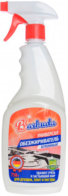 Знежирювач BARBUDA для кухні Універсал, 750мл